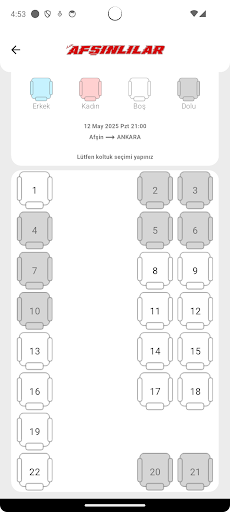 Lüks Afşınlılar Seyahat ekran görüntüsü