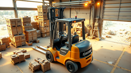 Forklift Operator Game ekran görüntüsü