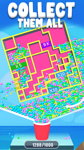 Split Balls Out Multi Maze 3D ekran görüntüsü