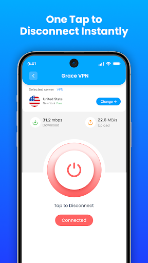Grace VPN App ekran görüntüsü