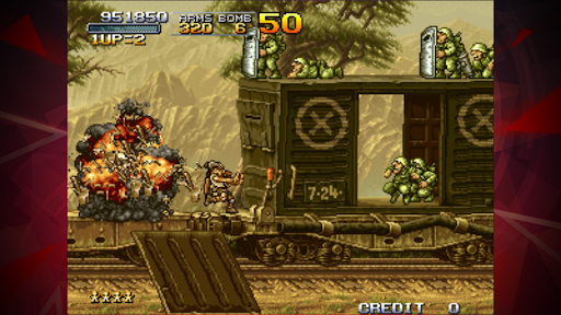 METAL SLUG 2 ACA NEOGEO ekran görüntüsü
