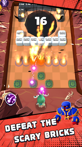 Crazy Bricks Destroyer ekran görüntüsü