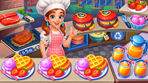Cooking Express Cooking Games ekran görüntüsü