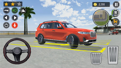 Car Driving & Parking Academy ekran görüntüsü