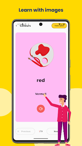 Learn English Through Catalan ekran görüntüsü