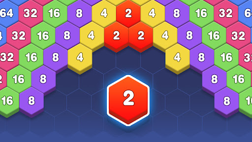 Hexa - Merge game ekran görüntüsü