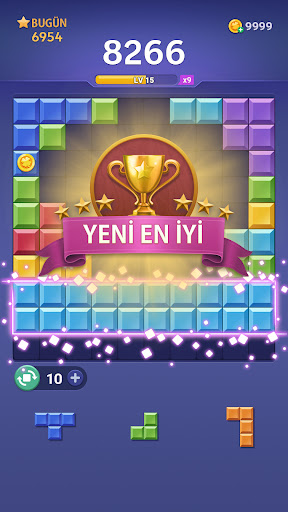 Block Crush - Küp Yapboz Oyunu ekran görüntüsü