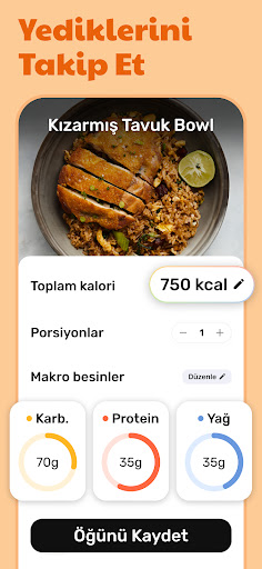 Eatwise AI: Kalori Sayacı ekran görüntüsü