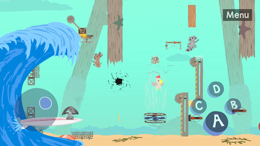 Ultimate Chicken Horse ekran görüntüsü