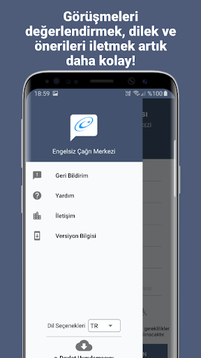 e-Devlet Engelsiz Çağrı ekran görüntüsü