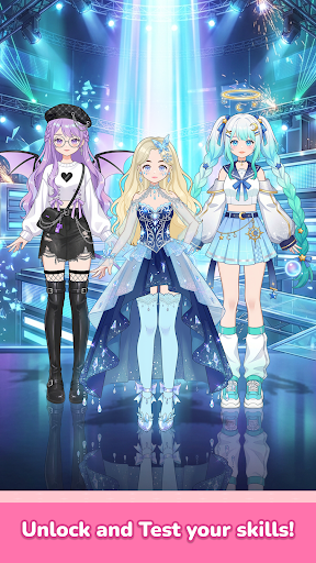Fashion Style: Anime Dress Up ekran görüntüsü