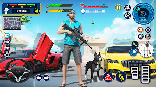 Gangster Game Crime Mafia Game ekran görüntüsü