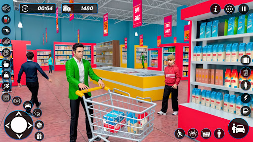 Baba Aile Mutlu Oyunlar 3D ekran görüntüsü