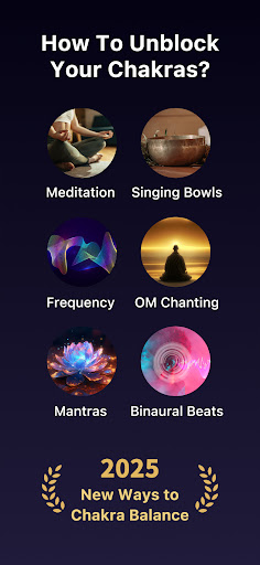 Chakra Healing: Balance Energy ekran görüntüsü