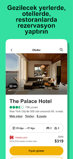 Tripadvisor: Planla-Rezerve Et ekran görüntüsü