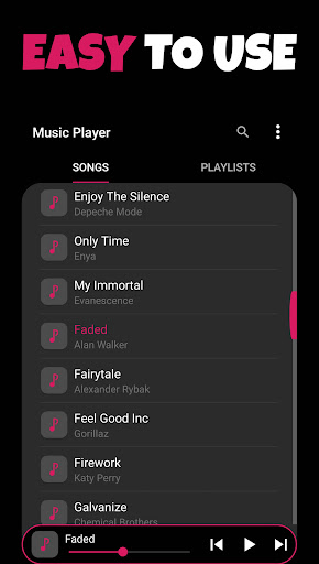 Çevrimdışı Müzik Çalar - MP3 ekran görüntüsü
