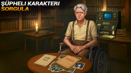 Escape Games: Crime Stories ekran görüntüsü