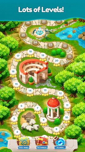 Olympus: Word Search Game ekran görüntüsü