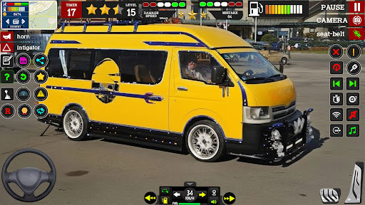 Dubai Van Coach Bus Games 2025 ekran görüntüsü
