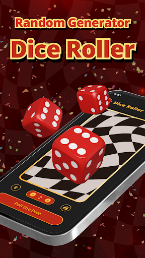 Random Dice - Dice Roller ekran görüntüsü