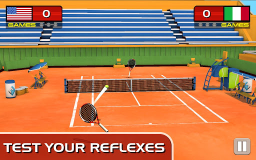Play Tennis ekran görüntüsü
