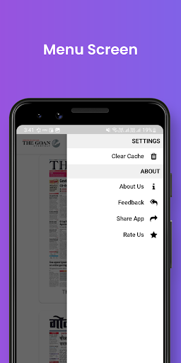 The Goan E-Paper ekran görüntüsü
