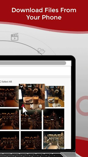 Zapya WebShare - File Sharing  ekran görüntüsü