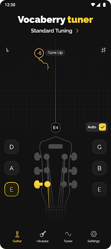 Vocaberry Gitar Akort ekran görüntüsü