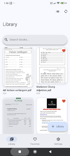 eBook Reader: All-in-One ekran görüntüsü
