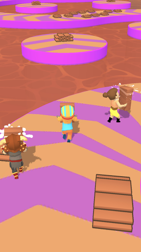 Shortcut Run: Stacking Game ekran görüntüsü