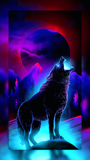 Neon Wallpaper Live Wallpaper ekran görüntüsü