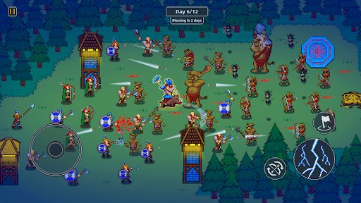 Viking Hero TD: Roguelike RTS ekran görüntüsü