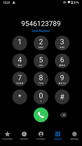 Video Ringtone - Phone Dialer ekran görüntüsü
