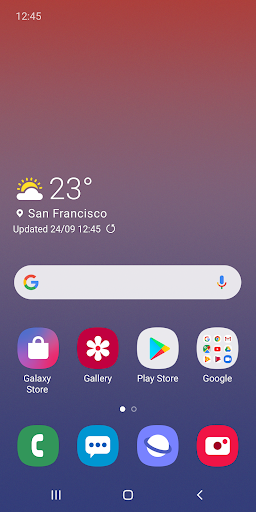 Samsung Experience Ana Ekranı ekran görüntüsü
