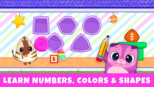 Bibi World: Baby & Kids Games ekran görüntüsü