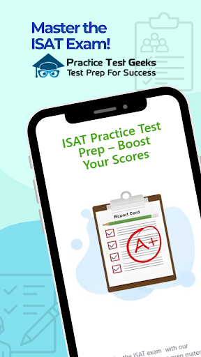 ISAT Practice Test ekran görüntüsü