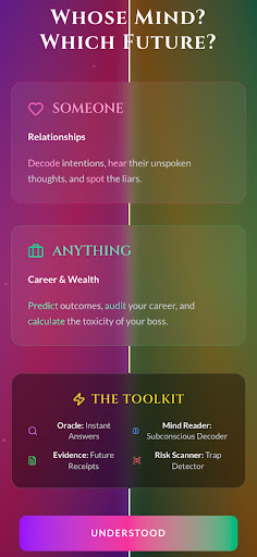 TarotX:Truth Spy Tarot Reader ekran görüntüsü