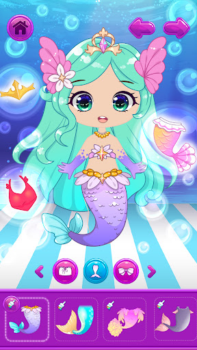 Chibi Dress Up Beauty Salon ekran görüntüsü