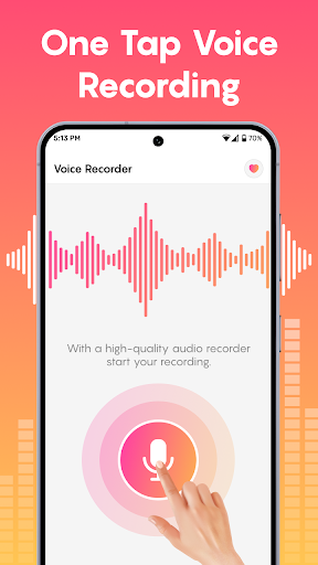 Voice Recorder - Sound Record ekran görüntüsü