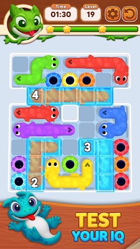 Gecko Rush ekran görüntüsü
