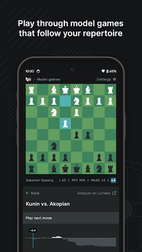 Chessbook ekran görüntüsü