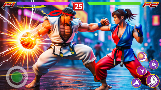 kung fu spor salonu dövüşü ekran görüntüsü