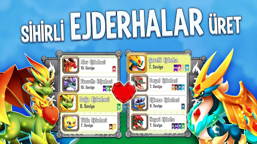 Dragon City Mobile ekran görüntüsü