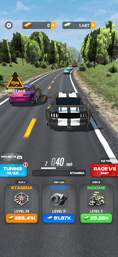 Highway Overtake - Car Racing ekran görüntüsü