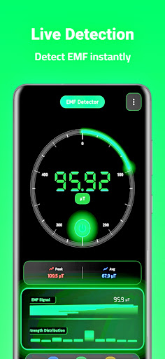 EMF Detector: Real EMF Finder ekran görüntüsü