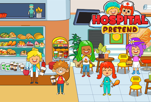 My Pretend Hospital Town Life ekran görüntüsü