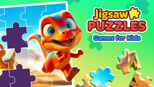 Jigsaw Puzzle Games for Kids ekran görüntüsü