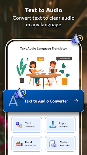 Text Audio Language Translator ekran görüntüsü