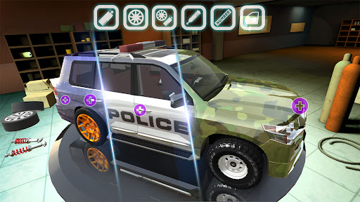 Offroad Cruiser Simulator ekran görüntüsü