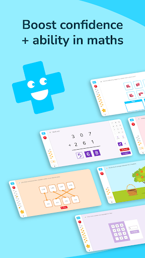 DoodleMaths: Primary Maths ekran görüntüsü